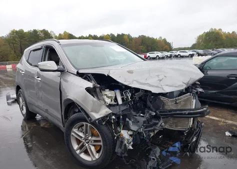 2017 Hyundai Santa Fe Sport 2.4L из США, поврежденный, VIN 5NMZU3LB5HH007144